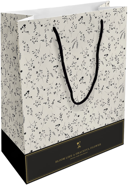 Изображение Пакет 25*32см подарочный Би Смарт винтаж айвори Иу Антэнг Пэкэджинг , 1 шт