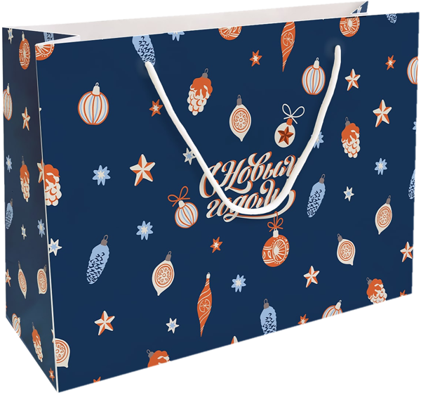 Изображение Пакет 36*26см бумажный Би Смарт ностальгия игрушки Иу Антэнг Пэкэджинг , 1 шт