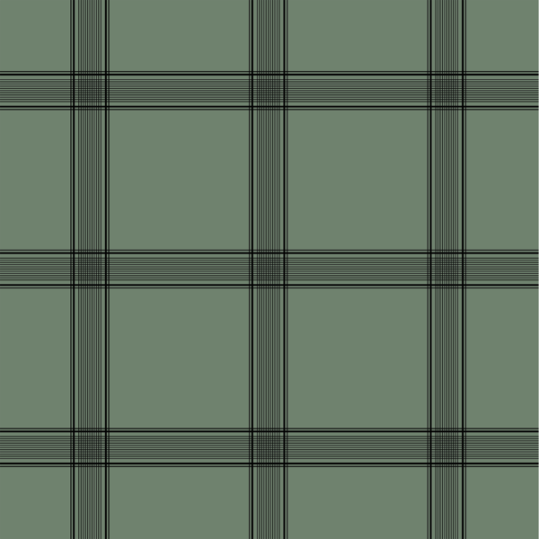 Изображение Бумага 70*100см упаковочная Би Смарт твид клетка зеленая Созидание м/у, 1 шт