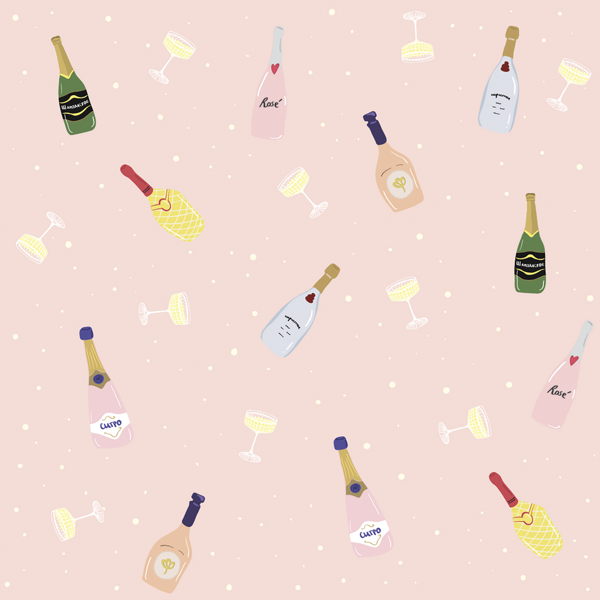 Изображение Бумага 70*100см упаковочная Би Смарт пати игристое Созидание м/у, 1 шт