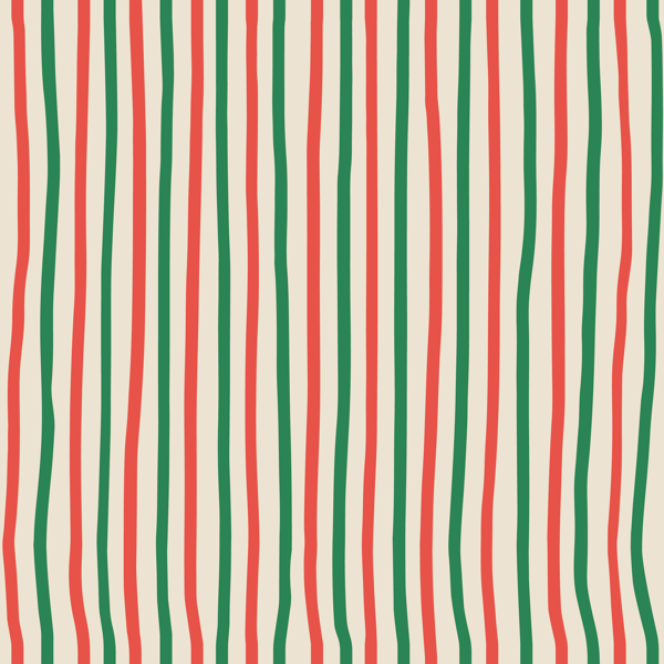 Изображение Бумага 70*100см упаковочная Би Смарт холидэй полоски Созидание м/у, 1 шт