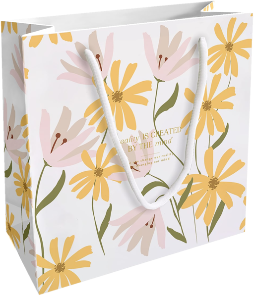 Изображение Пакет 20*20см подарочный Би Смарт эйприл цветы Иу Антэнг Пэкэджинг , 1 шт