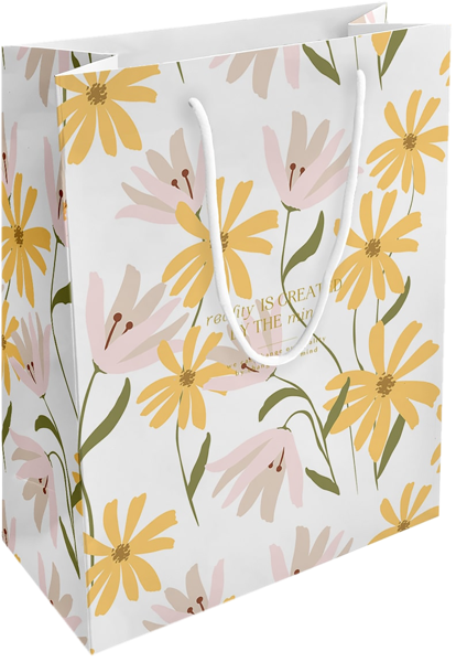 Изображение Пакет 25*32см подарочный Би Смарт эйприл цветы Иу Антэнг Пэкэджинг , 1 шт