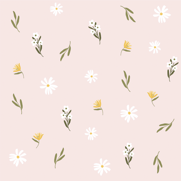 Изображение Бумага 70*100см упаковочная Би Смарт эйприл цветы Созидание м/у, 1 шт