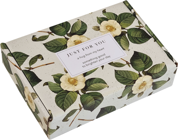 Изображение Коробка 16*22см подарочная Би Смарт флора камелия Вэньчжоу Цзяюань арт , 1 шт