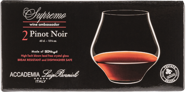 Изображение Стакан 450мл для напитков Луиджи Бормиоли супремо Луиджи Бормиоли к/у, 2 шт