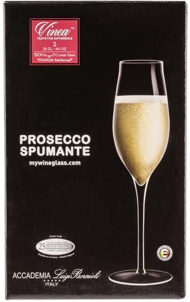 Изображение Бокал 200мл для шампанского Луиджи Бормиоли винея Луиджи Бормиоли к/у, 2 шт