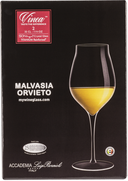 Изображение Бокал 350мл для вина Луиджи Бормиоли винея Луиджи Бормиоли к/у, 2 шт