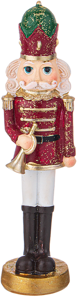 Изображение Фигурка 23см Лефард щелкунчик Лефард , 1 шт