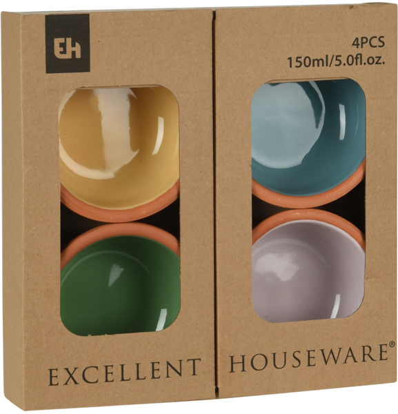 Изображение Соусник Купман разноцветный Купман Интернэшнл к/у, 4 шт