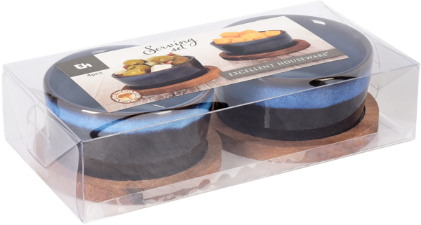 Изображение Соусник на подставке Купман синий Купман Интернэшнл п/у, 2 шт