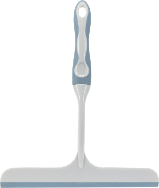 Изображение Скребок 21*25см для мытья окон Купман серо-голубой Купман Интернэшнл , 1 шт
