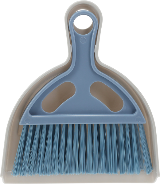 Изображение Набор 30см для уборки Купман совок + щетка серо-голубо Купман Интернэшнл , 1 шт