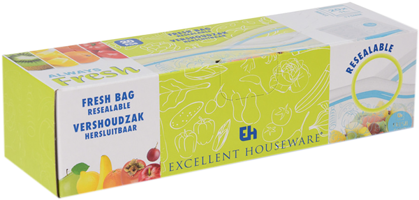 Изображение Пакеты 1л для хранения Купман зиплок Купман Интернэшнл к/у, 20 шт