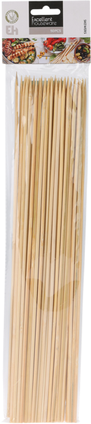 Изображение Шпажки 40см для барбекю Купман бамбук Купман Интернэшнл м/у, 50 шт