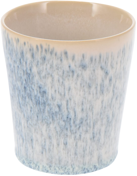 Изображение Стакан 200мл керамика Купман с голубыми разводами Купман Интернэшнл , 1 шт