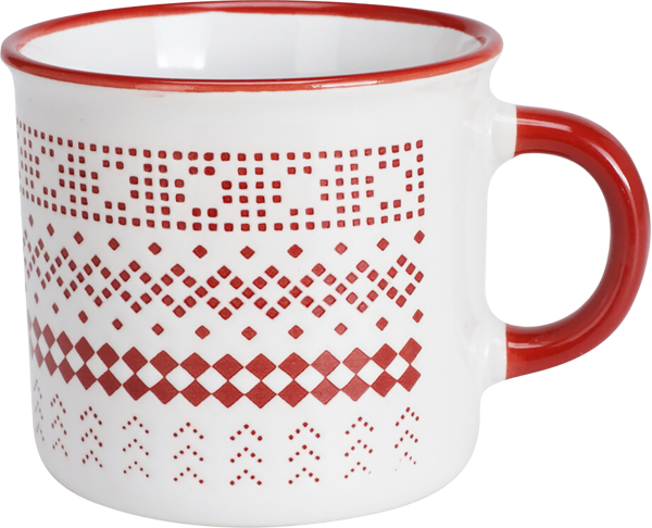Изображение Кружка 170мл Купман с вышивкой цветная в асс Купман Интернэшнл , 1 шт