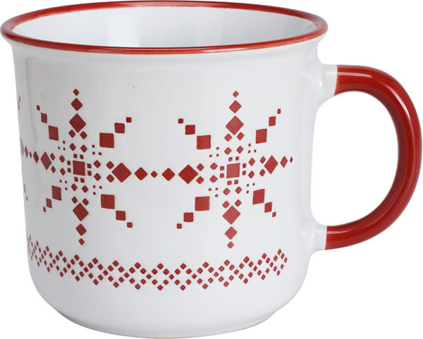 Изображение Кружка 285мл Купман с вышивкой цветная в асс Купман Интернэшнл , 1 шт