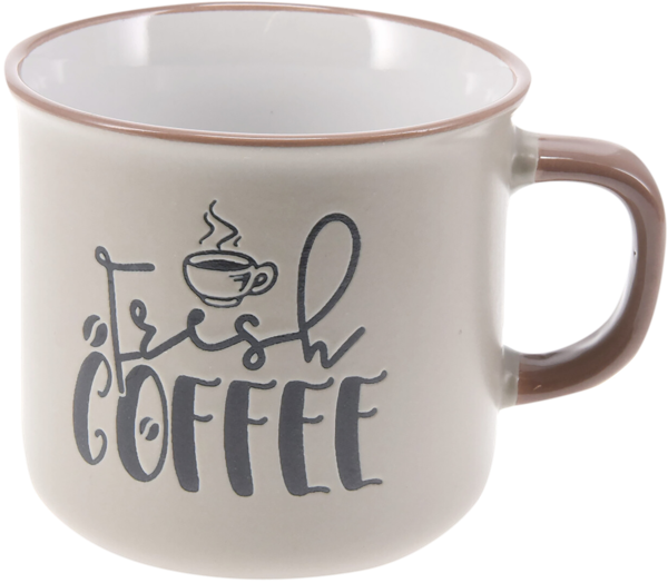 Изображение Кружка 285мл Купман кофе цветная в ассортимен Купман Интернэшнл , 1 шт