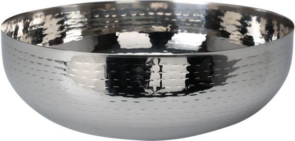 Изображение Миска 25см для салата Купман кованая нерж сталь Купман Интернэшнл , 1 шт