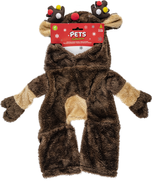 Изображение Костюм 30-35см для питомца Купман новогодний карнавальный Купман Интернэшнл , 1 шт