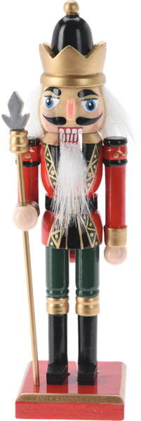 Изображение Статуэтка 12см на подставке Купман щелкунчик в ассортименте Купман Интернэшнл , 1 шт