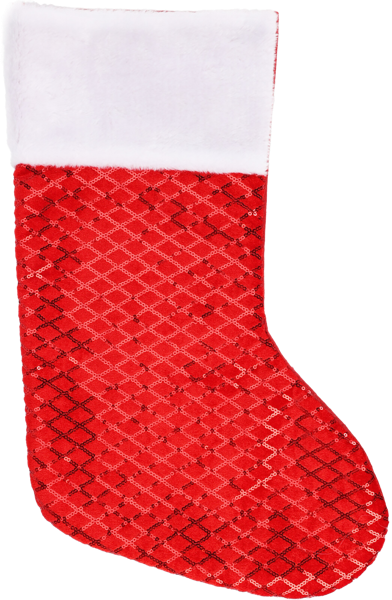 Изображение Носок 41см полиэстер Купман новогодний блестящий Купман Интернэшнл , 1 шт