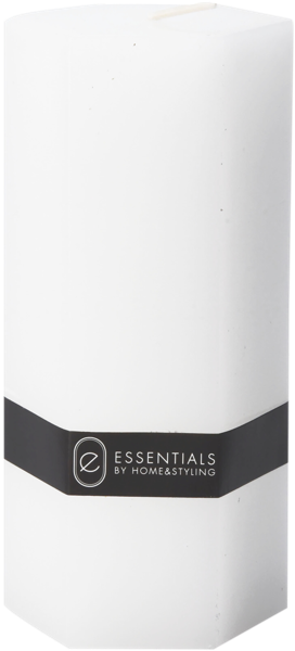 Изображение Свеча 7*14см столбик Купман шестиугольная с блестками Купман Интернэшнл , 1 шт