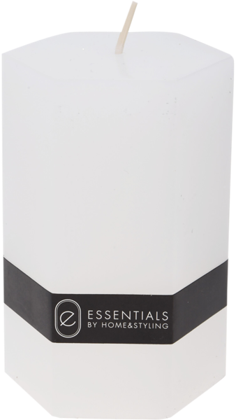 Изображение Свеча 7*10см столбик Купман шестиугольная с блестками Купман Интернэшнл , 1 шт