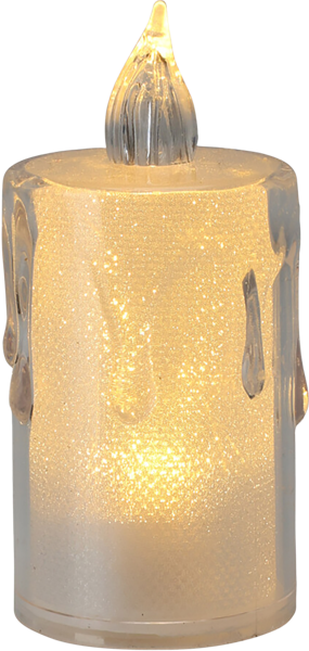 Изображение Свеча 8см чайная Купман на батарейках Купман Интернэшнл , 1 шт