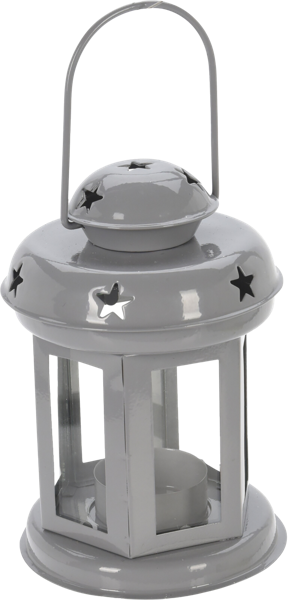 Изображение Подсвечник 15см Купман со звездами цветной Купман Интернэшнл , 1 шт