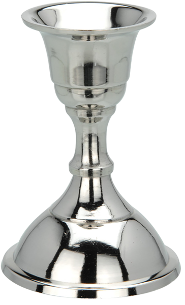 Изображение Подсвечник 8,8см Купман античный серебро Купман Интернэшнл , 1 шт