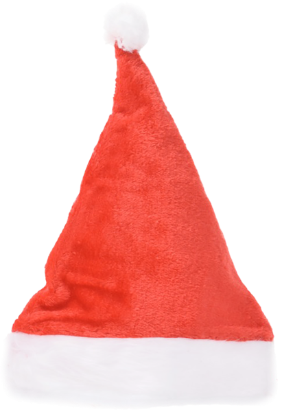 Изображение Колпак 40см полиэстер Купман рождественский красный Купман Интернэшнл , 1 шт