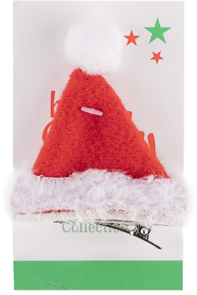 Изображение Заколка 9см для волос Купман новогодняя в ассортименте Купман Интернэшнл к/у, 1 шт