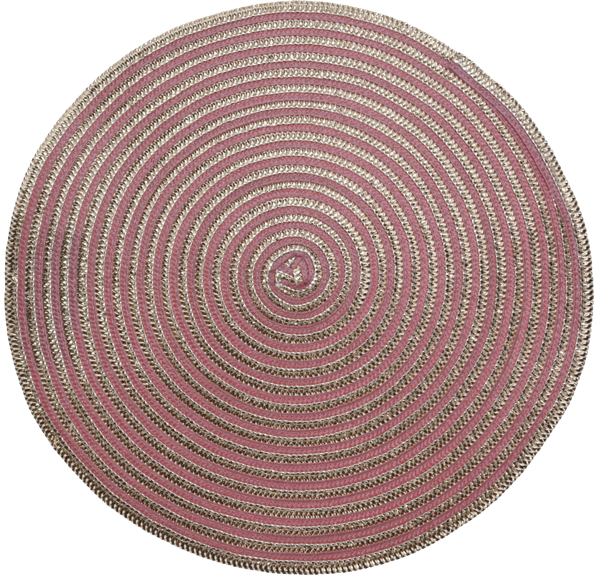 Изображение Салфетка 38см сервировочная Купман плетеная розовая Купман Интернэшнл , 1 шт