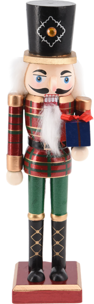 Изображение Фигурка 25см на подставке Купман щелкунчик Купман Интернэшнл , 1 шт