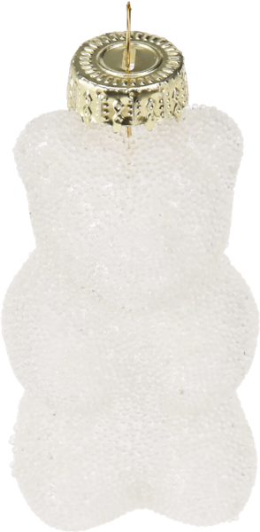 Изображение Подвеска 7см стекло Купман мишка ассорти Купман Интернэшнл , 1 шт