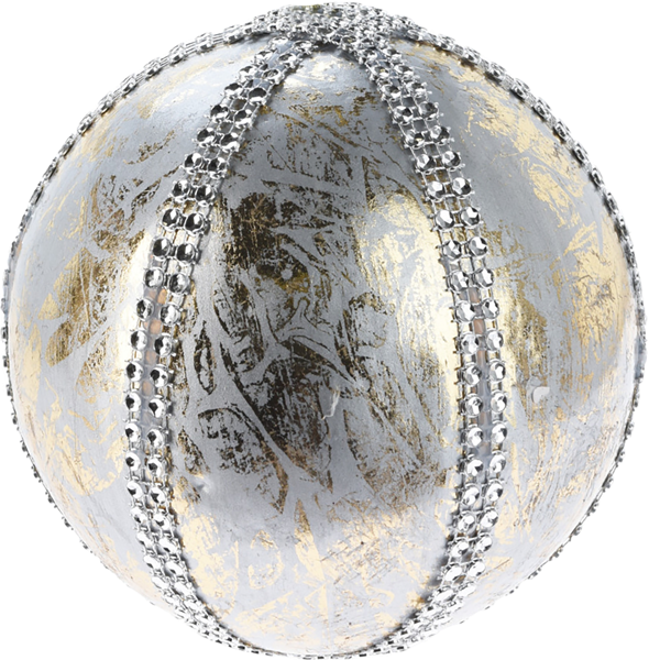 Изображение Шар 13см пластик Купман цветной с поталью Купман Интернэшнл , 1 шт