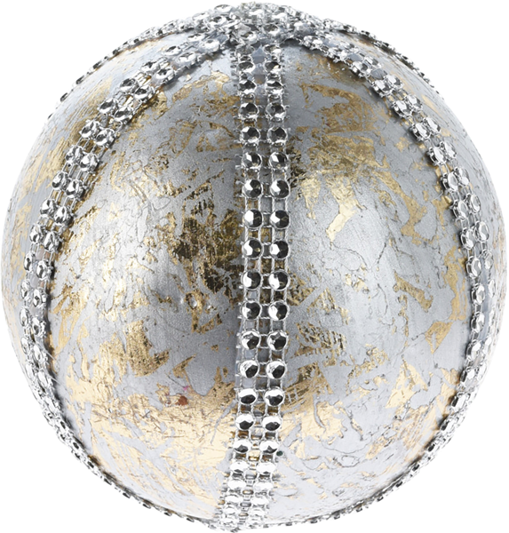 Изображение Шар 10см пластик Купман цветной с поталью Купман Интернэшнл , 1 шт