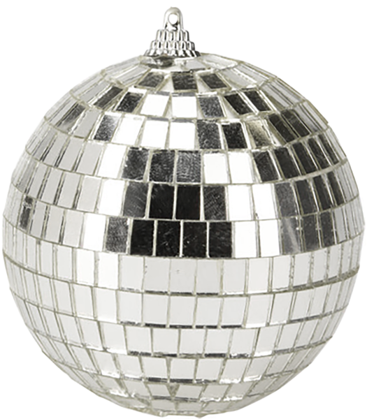 Изображение Шар 12см Купман диско шампань Купман Интернэшнл , 1 шт