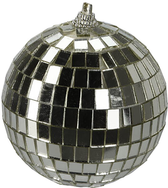 Изображение Шар 8см Купман диско шампань Купман Интернэшнл , 1 шт