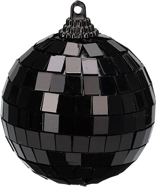 Изображение Шар 6см Купман диско черный Купман Интернэшнл , 1 шт