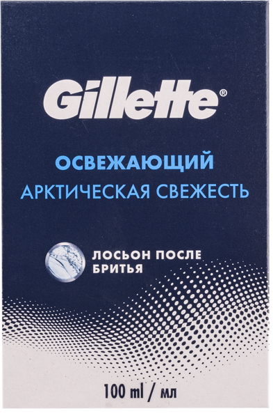 Изображение Лосьон после бритья Жиллетт освежающий Жиллетт к/у, 100 мл