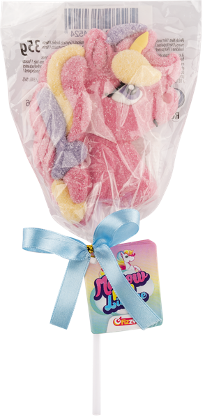 Изображение Мармелад на палочке Физзи единорог Физзи м/у, 35 г