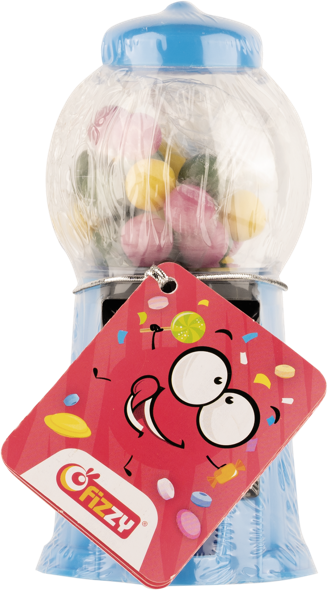 Изображение Жевательная резинка Физзи с шипучкой автомат Физзи м/у, 35 г