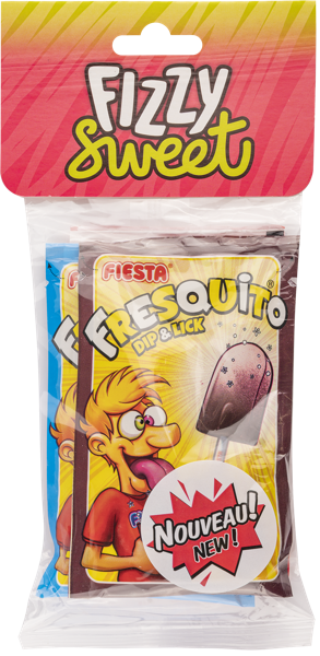 Изображение Карамель на палочке Физзи мороженое Физзи м/у, 51 г