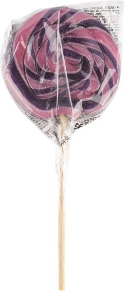 Изображение Карамель на палочке Физзи радуга Физзи м/у, 25 г