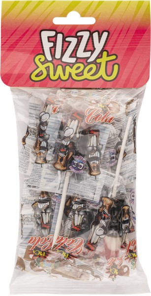 Изображение Карамель на палочке Физзи кола набор Физзи м/у, 84 г