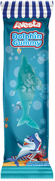 Изображение Мармелад жевательный Авеста макси дельфин Аверест м/у, 20 г