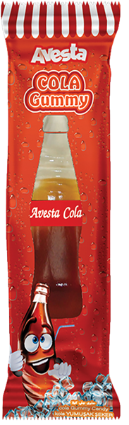 Изображение Мармелад жевательный Авеста макси кола Аверест м/у, 15 г
